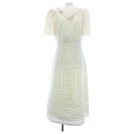 Vestido Fendi Beige