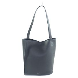 Sac cabas en cuir Palmellato STUDIO NICHOLSON DOUBLET TYPE2 Noir