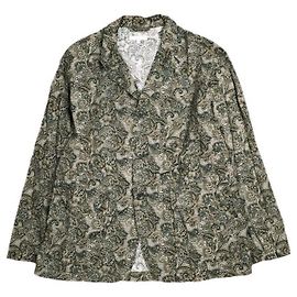 Autre Marque Engineered Garments Loiter Jacke Baumwolljacke Braun Schwarz