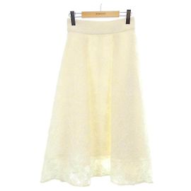 Autre Marque Loulou Willoughby Skirt Beige