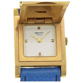 Hermès Medor Gold Plated Weiß