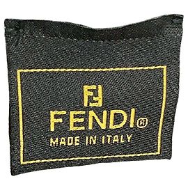 Cappello bucket Fendi in cotone e poliestere Blu Altro