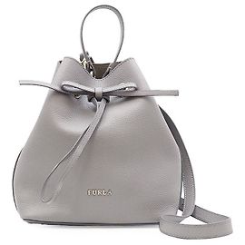Bolsa 2way em couro Furla Costanza Marrom