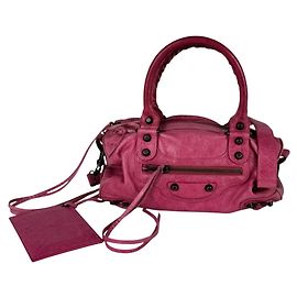 Balenciaga Handtasche aus rosa Leder Pink