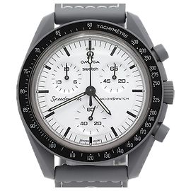 Autre Marque Relógio de Quartzo Swatch x Omega MoonSwatch 1965 Bioceramic Outro