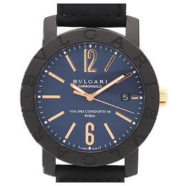 Bulgari Relógio Automático Bvlgari Carbon Gold BB40CL Outro
