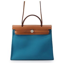 Hermès Sac à main Hermes Herbag Zip PM Rouge