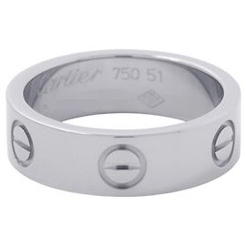 Cartier Love Ring Klassisches Modell Golden