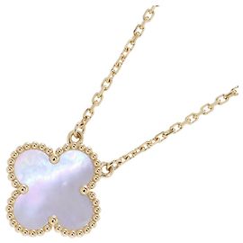 Colgante Alhambra Van Cleef & Arpels Dorado