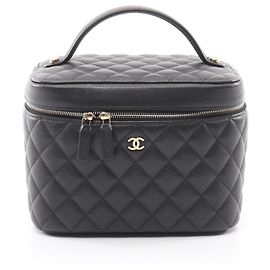 Sac à main Chanel Timeless Classic Matelassé Noir
