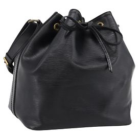 Louis Vuitton Petit Noe Epi Leather Small Preto