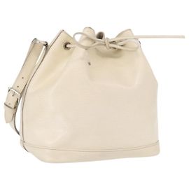 Louis Vuitton Petit Noe Epi Leather Small Blanco