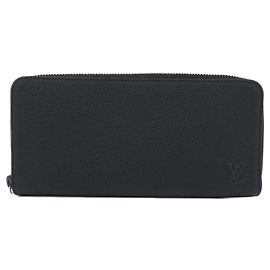 Carteira Zippy Louis Vuitton LV Aerogram Preto