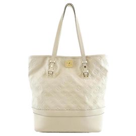 Louis Vuitton Monogram Empreinte Citadine PM Handbag White
