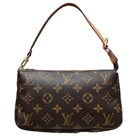 Louis Vuitton Pochette Accessoires Monogram Marron Monogramme
