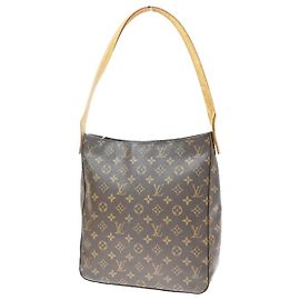 Louis Vuitton Looping Monogram Canvas GM Brown