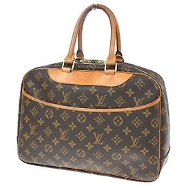 Louis Vuitton Trouville Monogram Canvas Brown