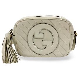 Gucci Soho Disco Nubuck Small Beige
