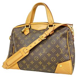 Bolso Louis Vuitton Monogram Retiro PM Castaño