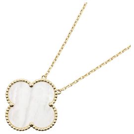 Collana Magic Alhambra Van Cleef & Arpels Bianco D'oro