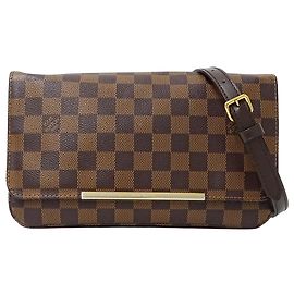 Sac à main Louis Vuitton - Hoxton PM N41257 Marron Autre