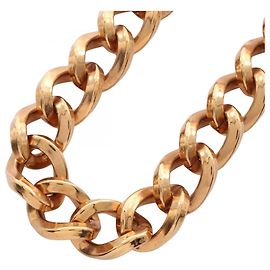 Collar Versace Medusa Plata Dorado
