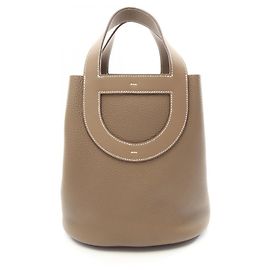 Hermès Borsa Hermes In the Loop 23 Marrone Taupe