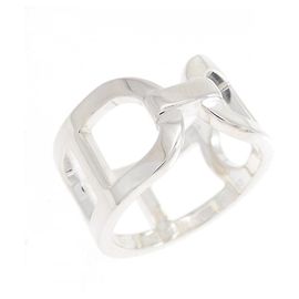 Hermès Ever Chaine d'Ancre Ring Andere