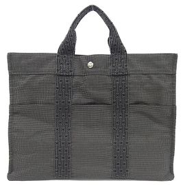 Hermès Hermes Herline MM Handbag Black