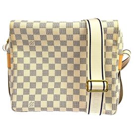 Louis Vuitton Naviglio Damier Ebene Blanc