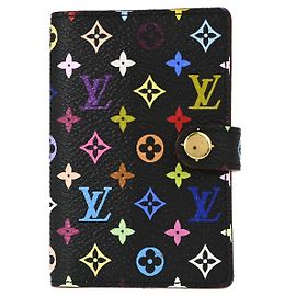 Louis Vuitton Agenda Cover Canvas Multicolor Mini Multiple colors