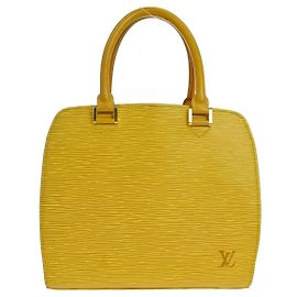 Louis Vuitton Pont Neuf Epi Leather PM Jaune