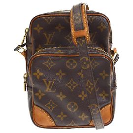 Louis Vuitton Amazone Monogram Canvas MM Marron