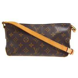 Louis Vuitton Trotteur Monogram Canvas Marrone