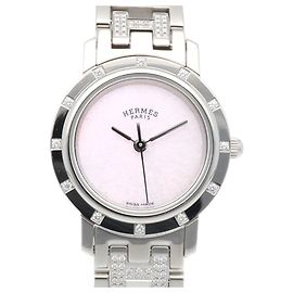 Hermès Relógio Hermes Clipper Nacre Outro