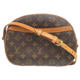Sac à épaule Louis Vuitton Blois Monogram Marron Monogramme