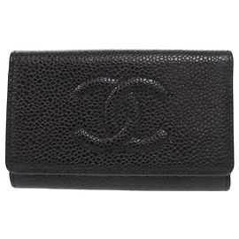 Portachaves Chanel Coco Mark Negro
