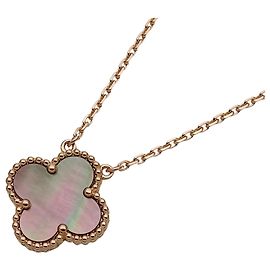Collier Vintage Alhambra Van Cleef & Arpels Doré