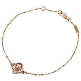Bracciale Charm Sweet Alhambra Van Cleef & Arpels D'oro