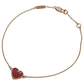 Bracciale Sweet Alhambra Heart Van Cleef & Arpels D'oro