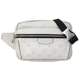 Louis Vuitton Taigarama Sling Bag White