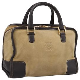 Loewe Amazona Suede 28 Beige