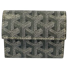 Goyard Marigny Compact Wallet Brown