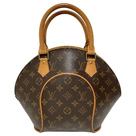 Louis Vuitton Ellipse PM Monogram Tote Bag Braun