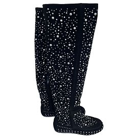 Zadig & Voltaire Santa High Dream Studs Boots Black Black