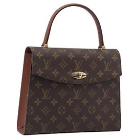 Bolso de mano LOUIS VUITTON Monogram Malesherbes M51379 LV Auth ep15923A Monograma