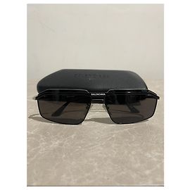 Gafas de sol Balenciaga negras Negro