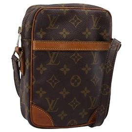 LOUIS VUITTON Bolsa de Ombro Monogram Danube M45266 LV Auth ep15851 Monograma