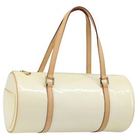 LOUIS VUITTON Monogram Vernis Bedford Hand Bag Perle M91006 LV Auth gh2340V Autre