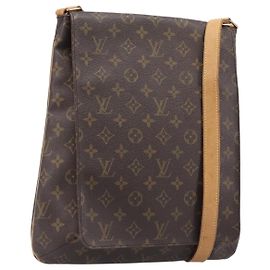 LOUIS VUITTON Monogram Musette Salsa Short Shoulder Bag M51258 LV Auth ep15877 Monograma